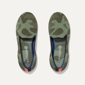 Rothy's Shoes Rothy’s The Loafer Olive Camo kids 4